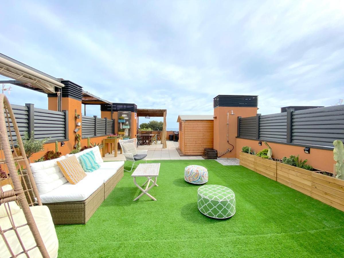 Coma-Ruga Beach Apartment Tarragona Ngoại thất bức ảnh