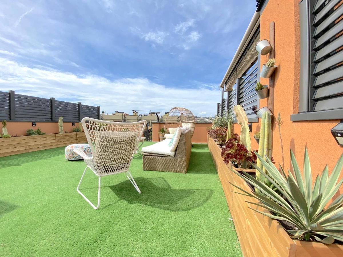 Coma-Ruga Beach Apartment Tarragona Ngoại thất bức ảnh