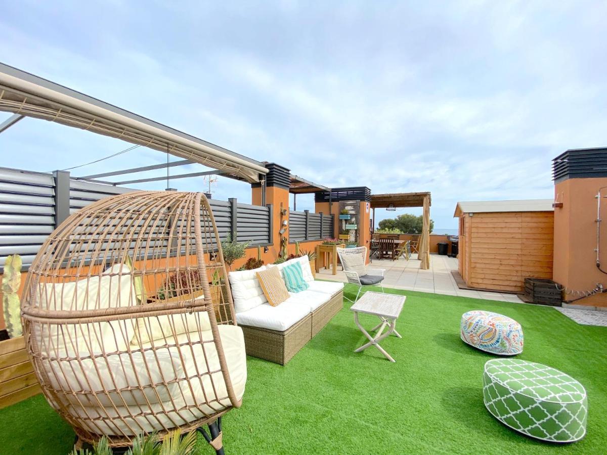 Coma-Ruga Beach Apartment Tarragona Ngoại thất bức ảnh