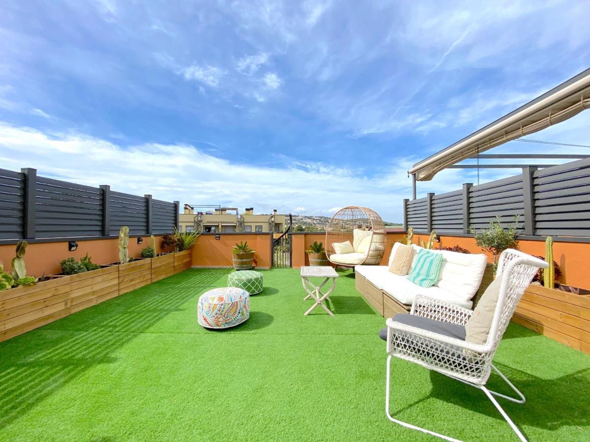 Coma-Ruga Beach Apartment Tarragona Ngoại thất bức ảnh