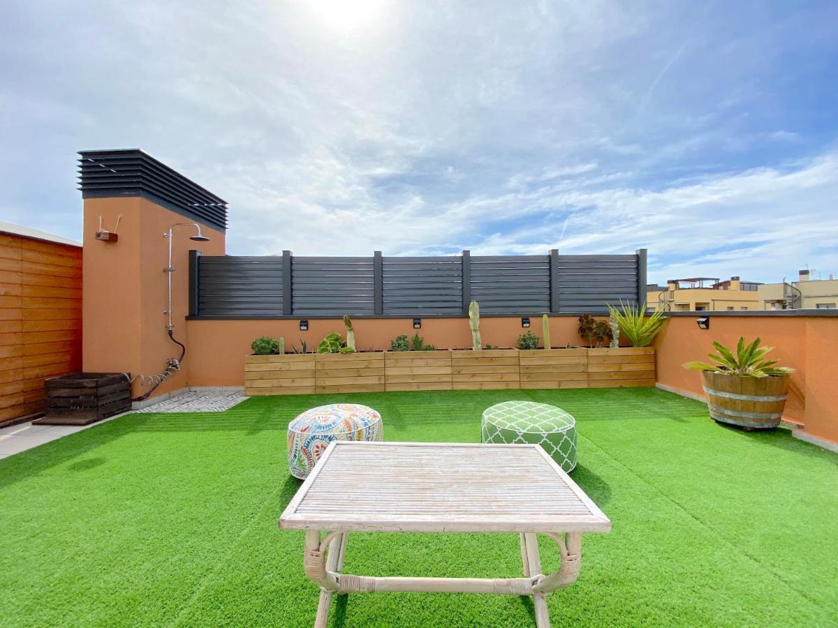 Coma-Ruga Beach Apartment Tarragona Ngoại thất bức ảnh