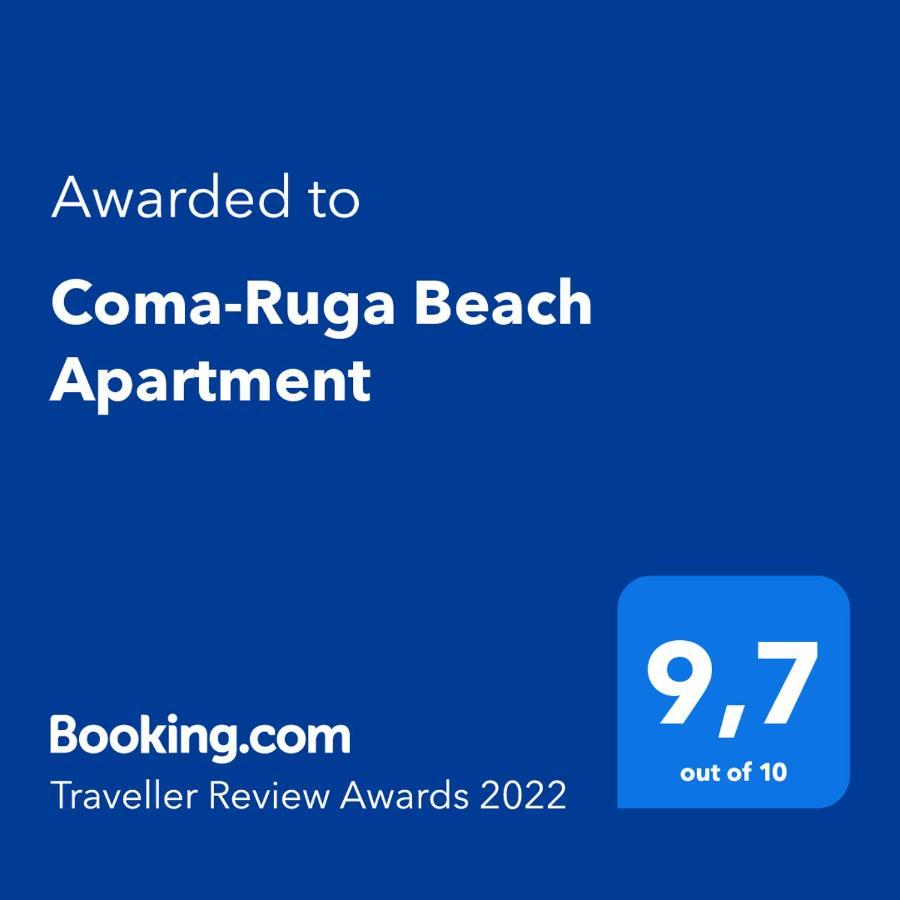 Coma-Ruga Beach Apartment Tarragona Ngoại thất bức ảnh