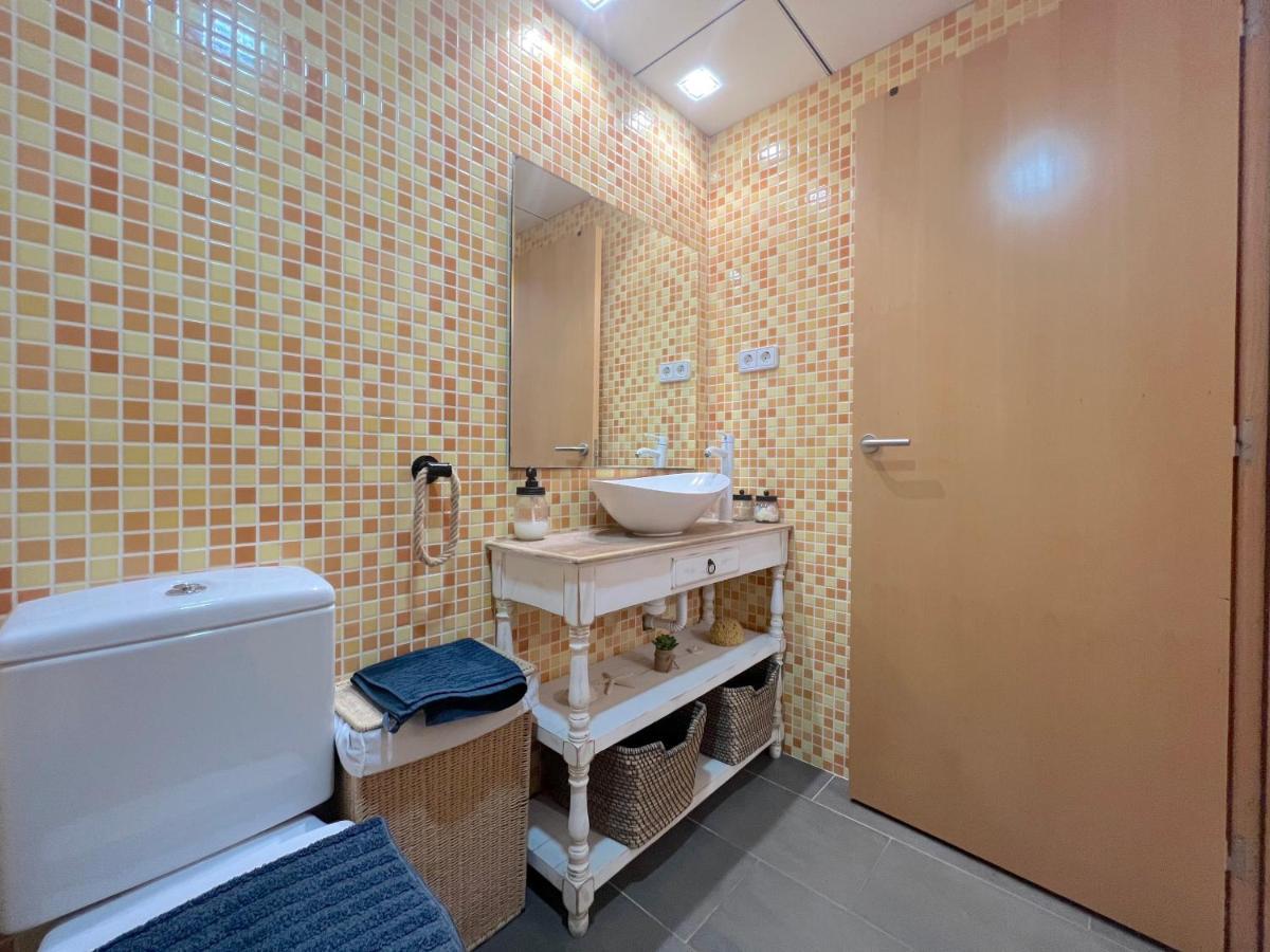 Coma-Ruga Beach Apartment Tarragona Ngoại thất bức ảnh