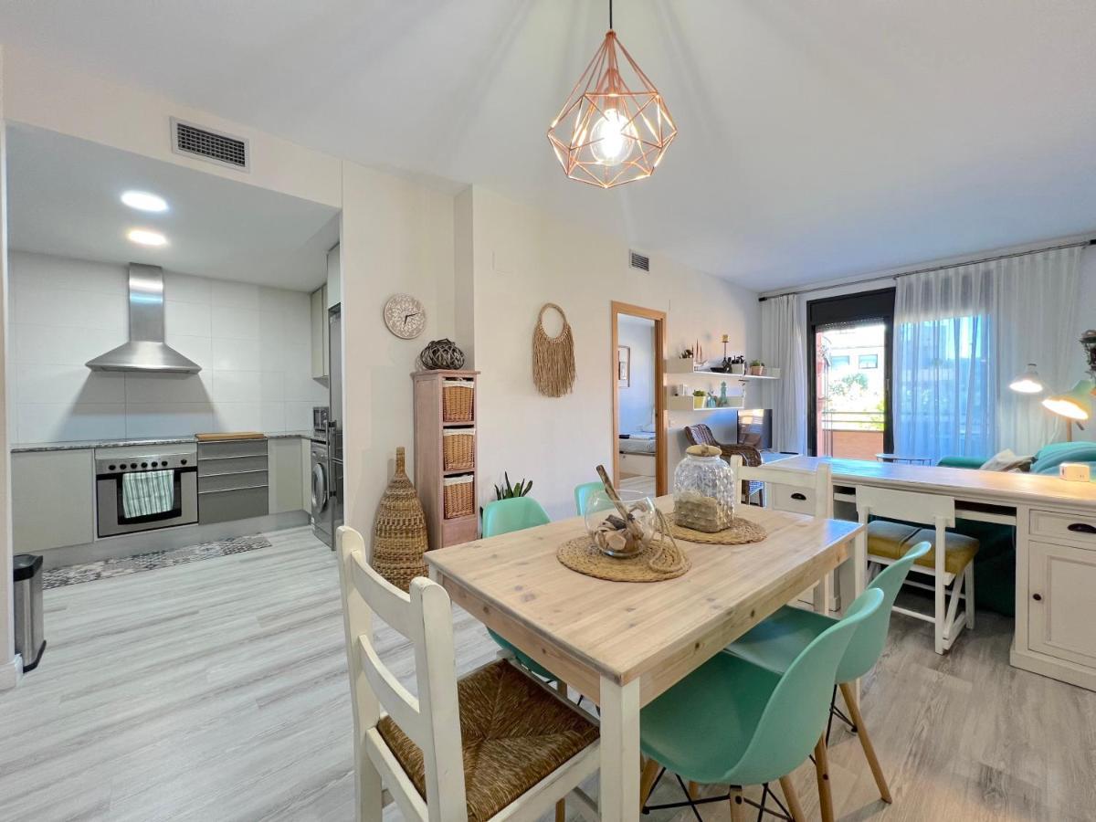 Coma-Ruga Beach Apartment Tarragona Ngoại thất bức ảnh
