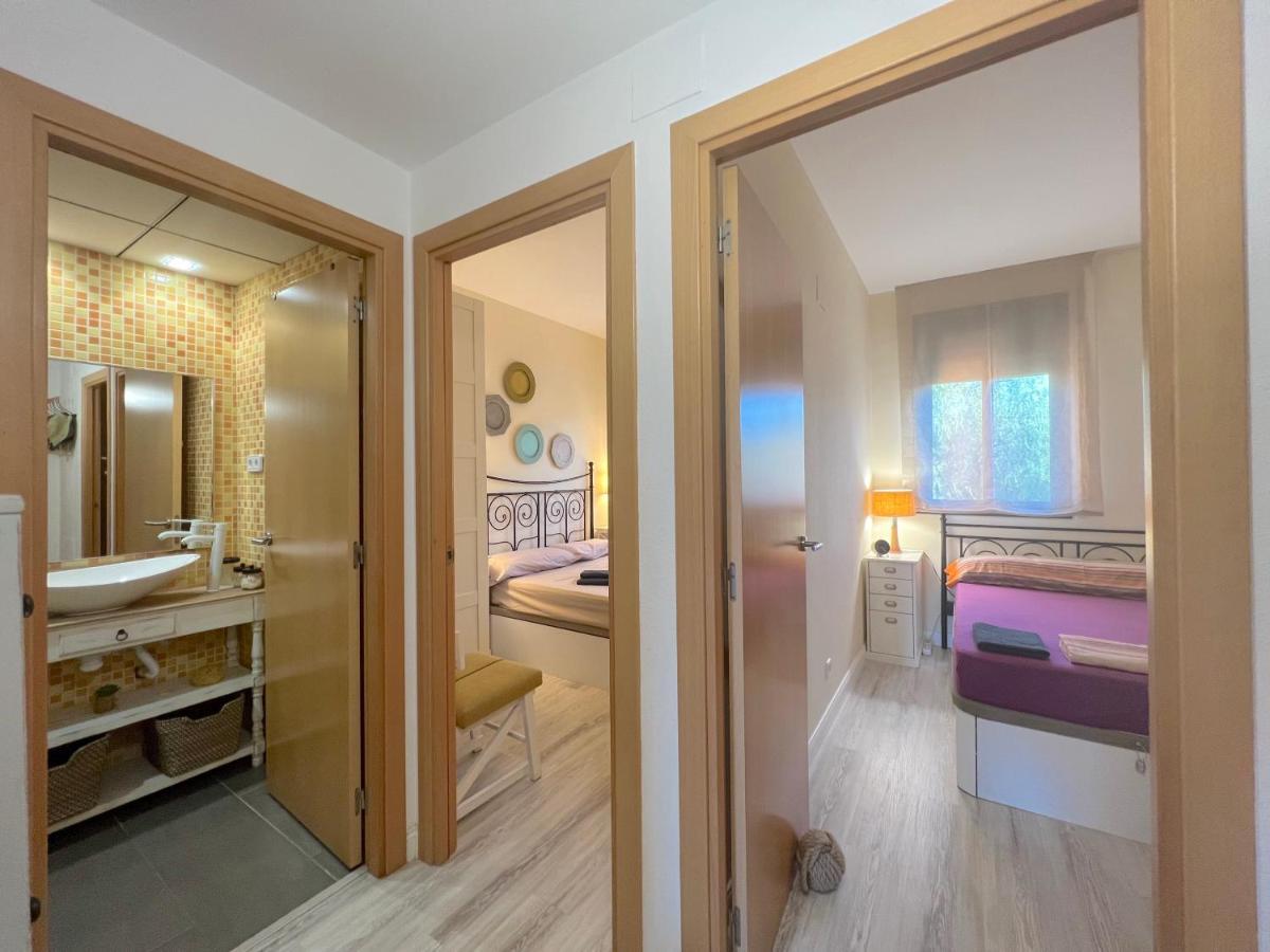 Coma-Ruga Beach Apartment Tarragona Ngoại thất bức ảnh
