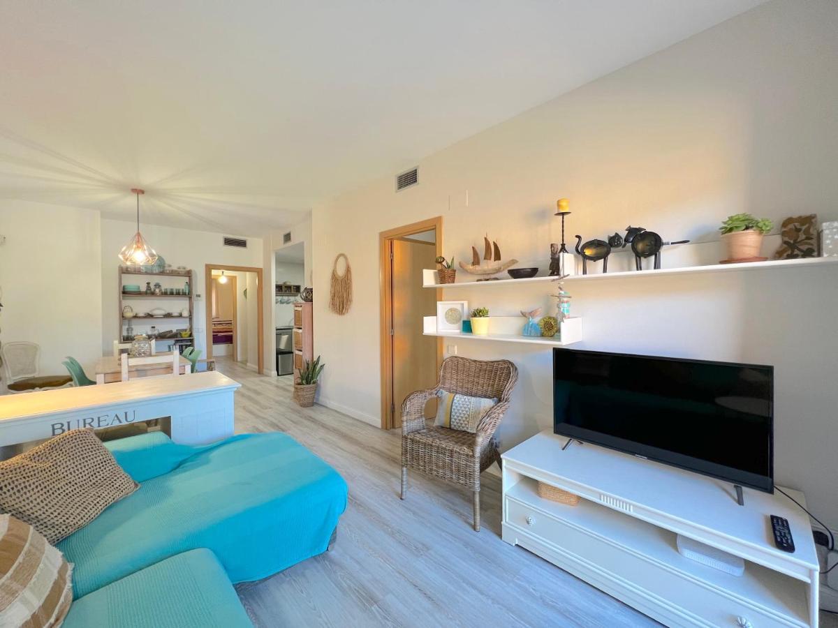 Coma-Ruga Beach Apartment Tarragona Ngoại thất bức ảnh