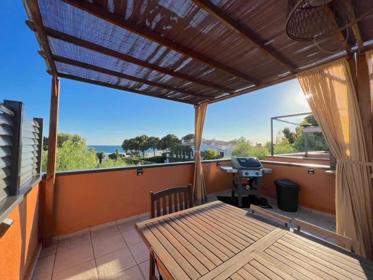 Coma-Ruga Beach Apartment Tarragona Ngoại thất bức ảnh