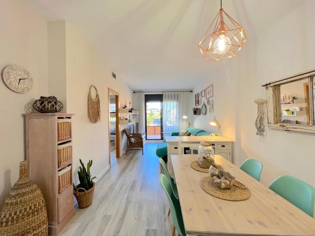 Coma-Ruga Beach Apartment Tarragona Ngoại thất bức ảnh