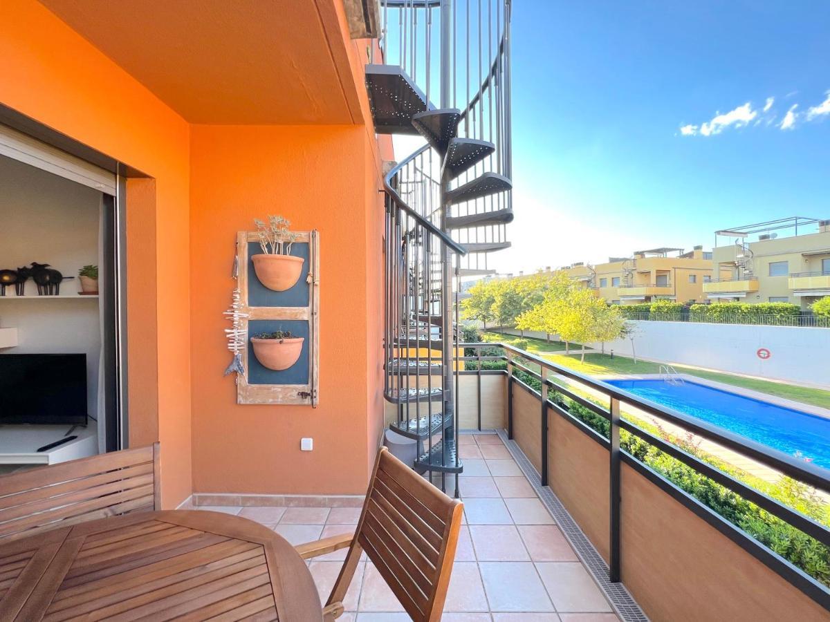 Coma-Ruga Beach Apartment Tarragona Ngoại thất bức ảnh