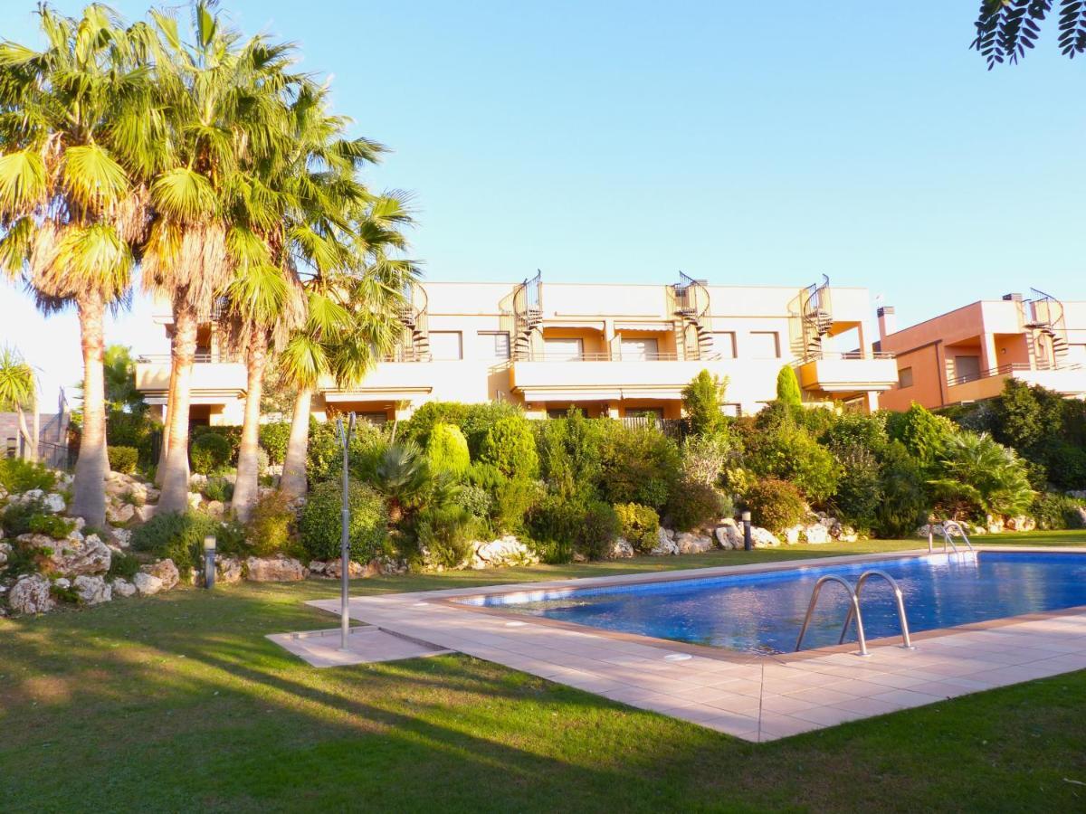 Coma-Ruga Beach Apartment Tarragona Ngoại thất bức ảnh