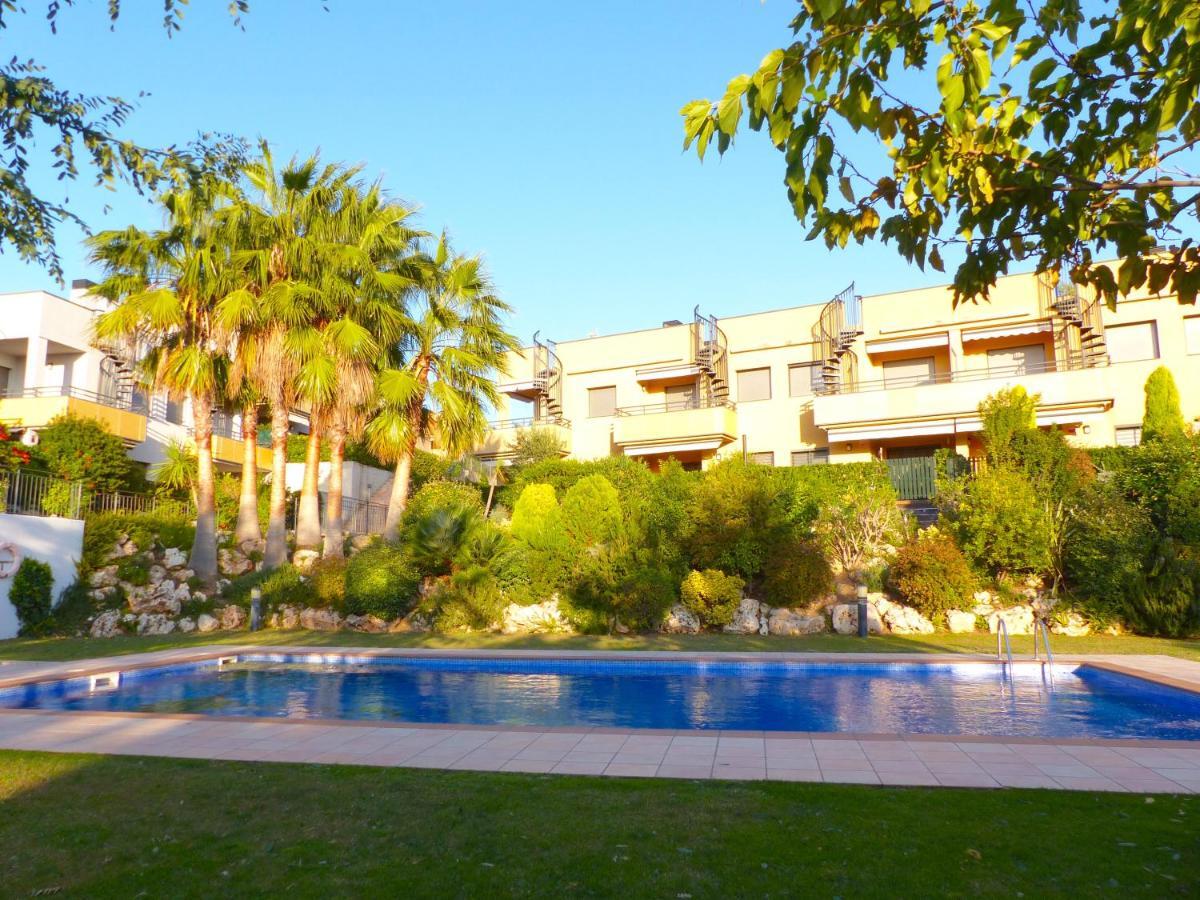 Coma-Ruga Beach Apartment Tarragona Ngoại thất bức ảnh