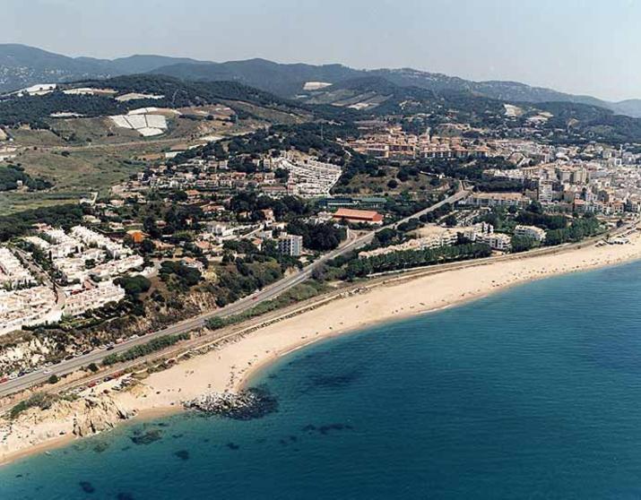 Coma-Ruga Beach Apartment Tarragona Ngoại thất bức ảnh